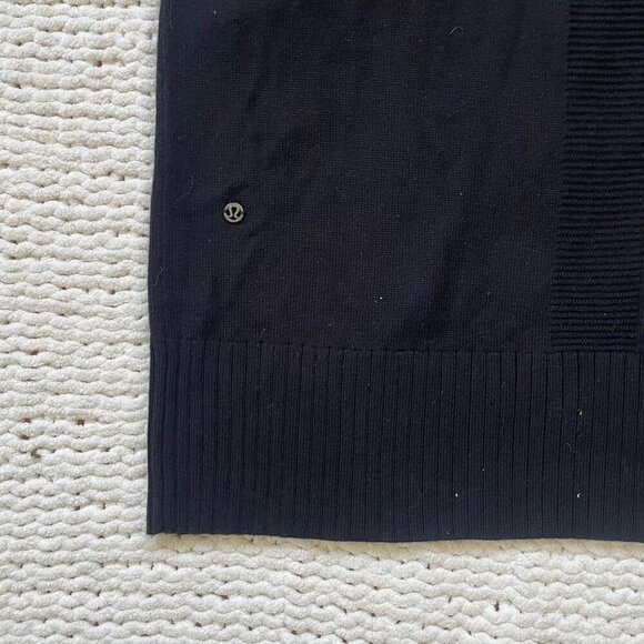 Lululemon Black Softer Still Dress - Size Small - Picture 5 of 7